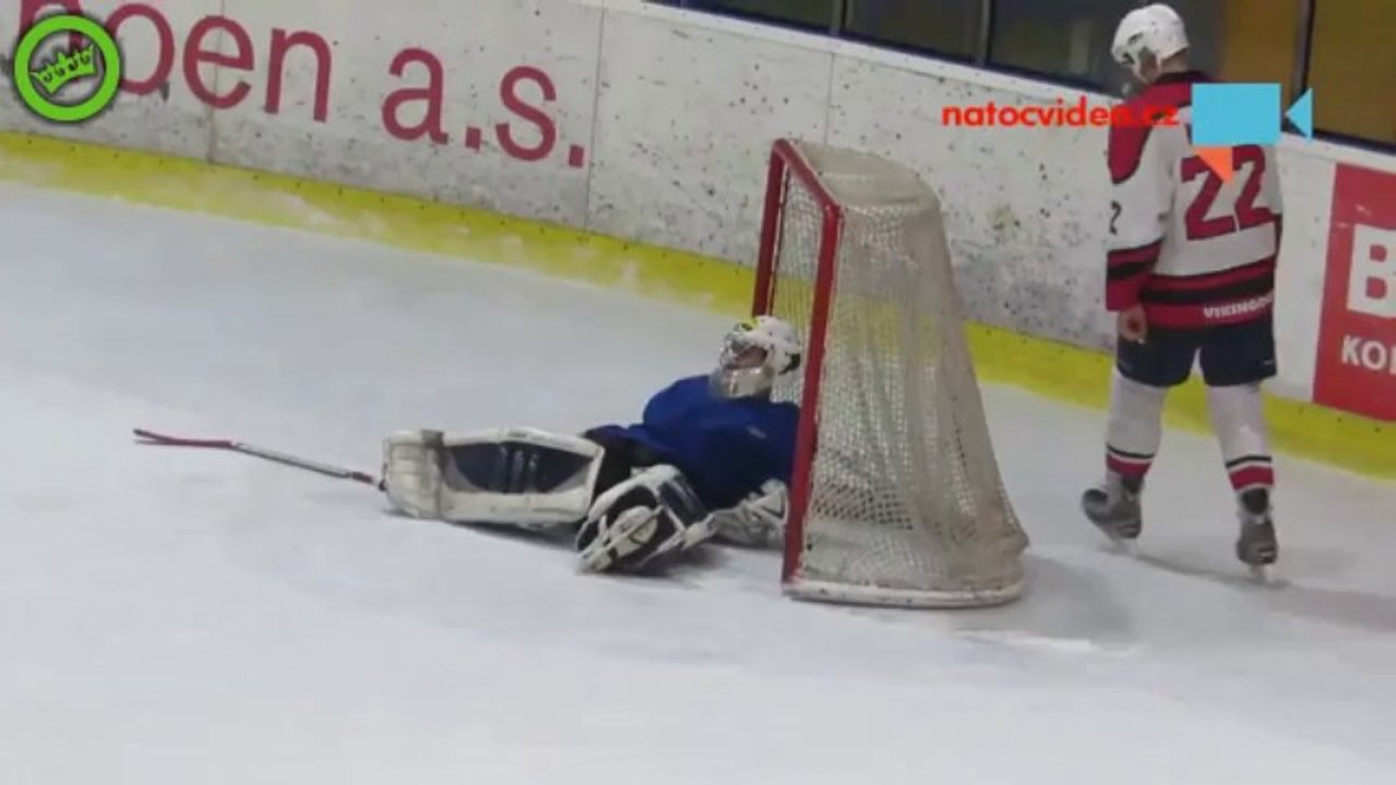 Dronken ijshockey
