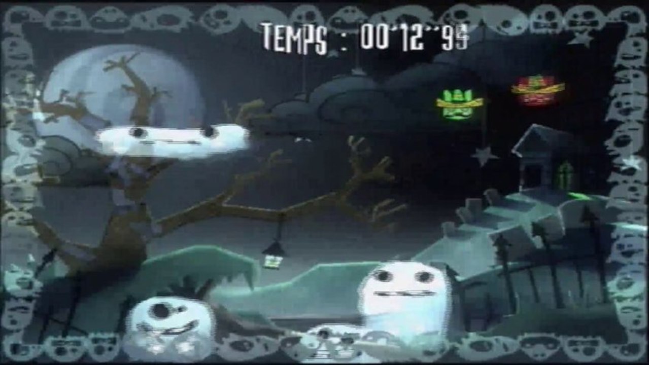 [Duo] [PS2] Rayman contre les lapins crétins