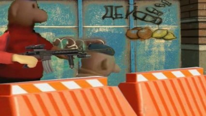 Sąsiedzi vs kombinat cz. 4 ( Nieznane przygody sąsiadów )