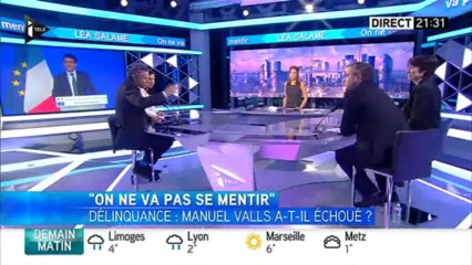 Alexis Corbière à " On Ne Va Pas Se Mentir" sur  ITélé le 23-01-2014