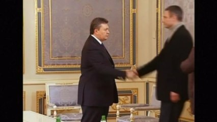 Ukraine president hints at compromise, but PM slams protesters