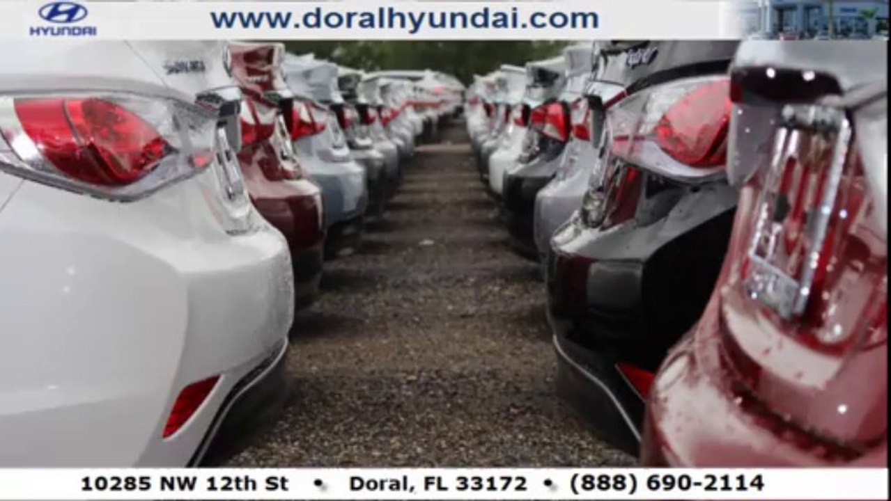2014 Hyundai Sonata Special at Doral Hyundai in Miami FL
