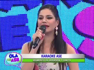 Público de Ola ke Ase mostró su destreza en el canto en el divertido segmento de KaraokeAse