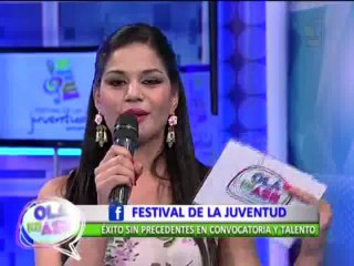 VIDEO: conoce más de los clasificados al ‘I Festival de la Juventud’ (4/7)