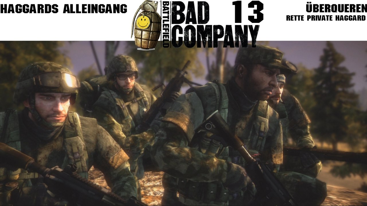 Let's Play Battlefield: Bad Company - #13 - Haggards Alleingang