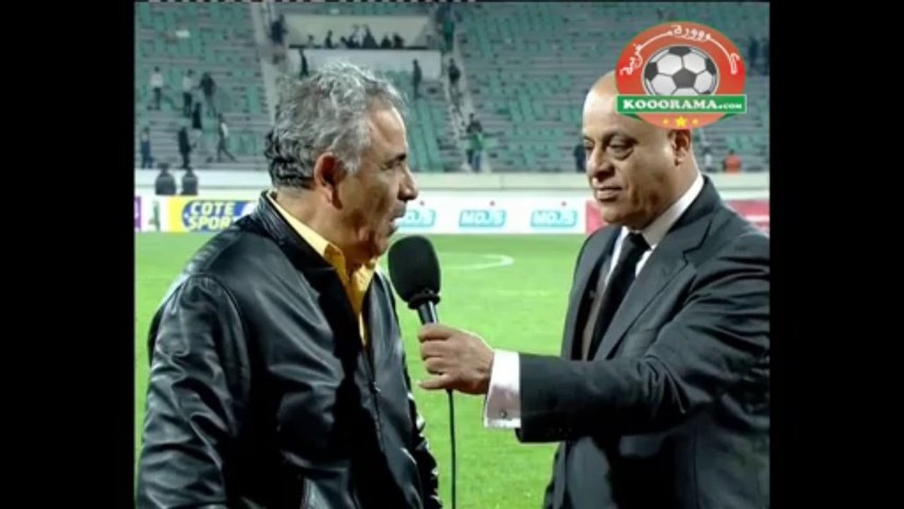 تصريح البنزرتي خساراة امام  فيتوريا غيماريش البرتغالي