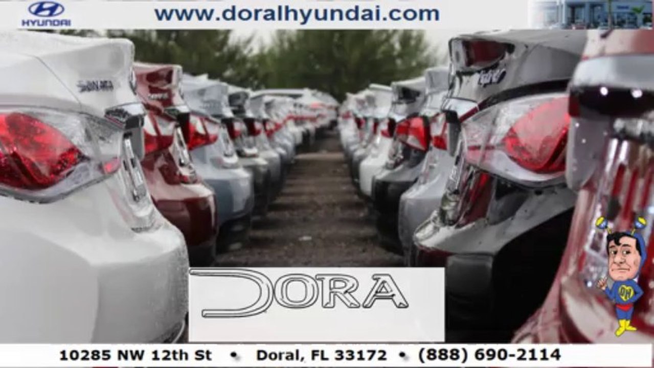 Great Choice! 2014 Hyundai Sonata is Smarter, Safer and more Comfortable, get yours at Doral Hyundai