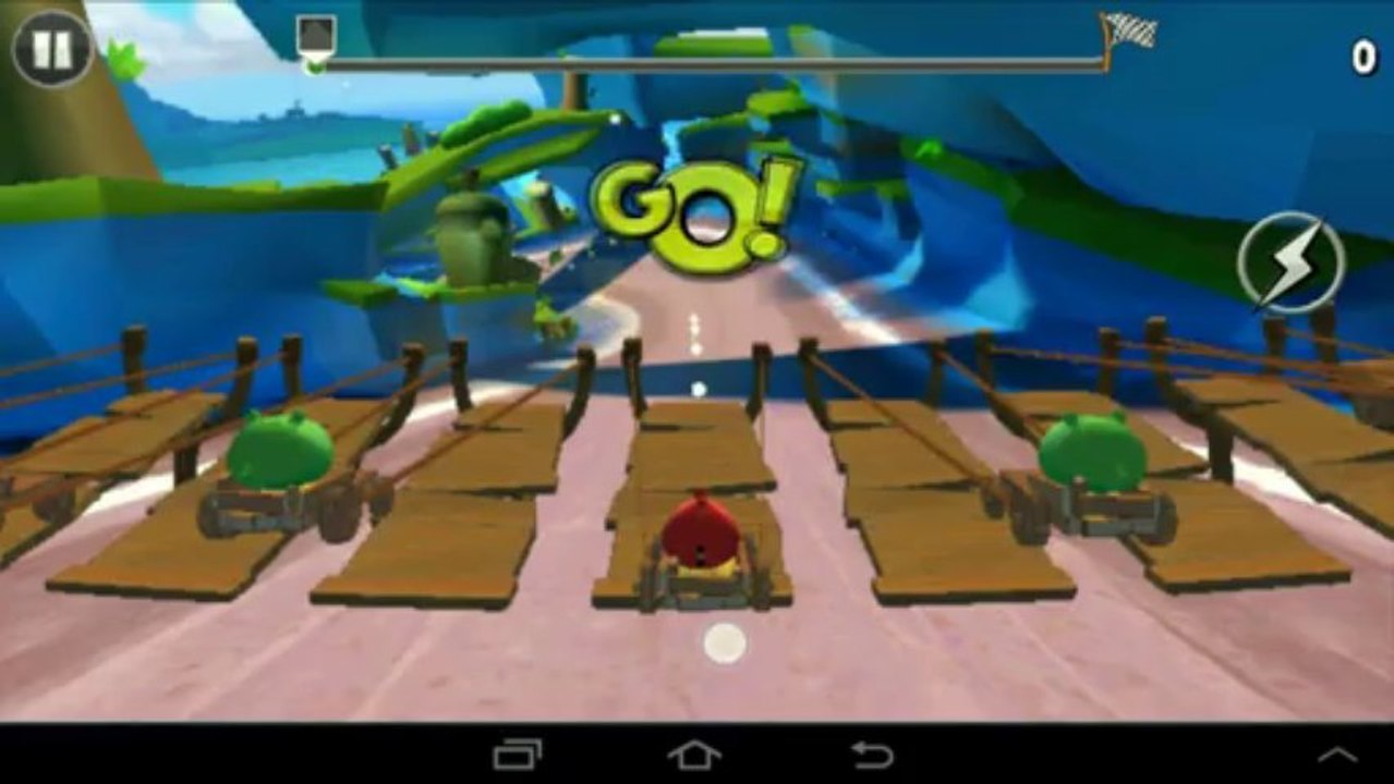 Angry Birds Go 1.0.6 apk mod (dinheiro infinito)