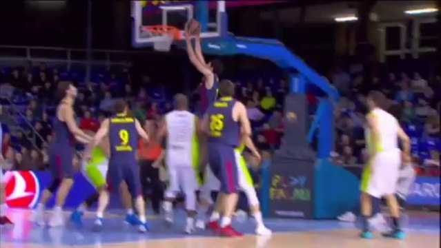Highlights: FC Barcelona-Unicaja Malaga