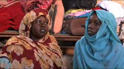 Hundreds of displaced S.Sudanese flee to west of country