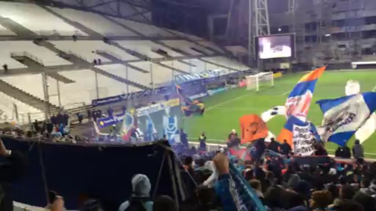 OM 4-5 Nice - Coupe de France - Entrée des joueurs