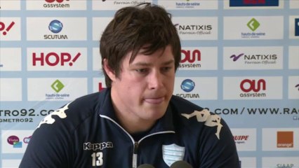 17e journée - Chavancy : "Pas vraiment le droit à l'erreur"