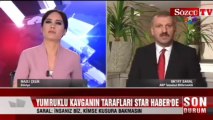 Yumruk atan AKP'li vekil canlı yayında konuştu