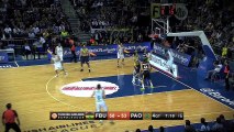 Assist of the night: Dimitris Diamantidis, Panathinaikos Athens