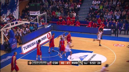 Play of the night: Sergio Llull, Real Madrid