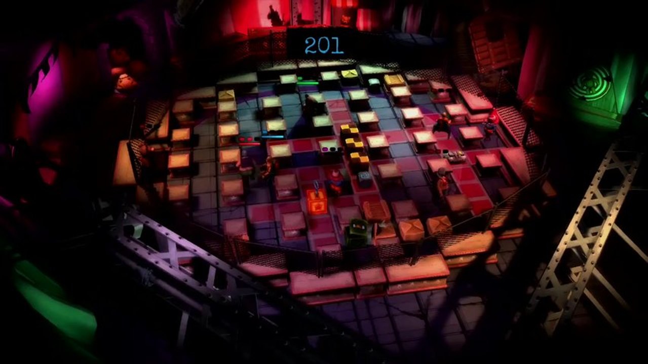 Basement Crawl - First Gameplay Video