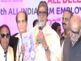 Amitabh Bachchan Felicitates Film Employees