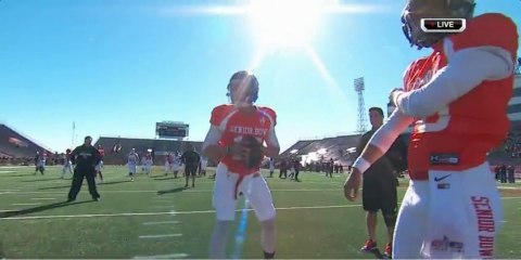 2014 Senior Bowl Practice Day 2 South Team