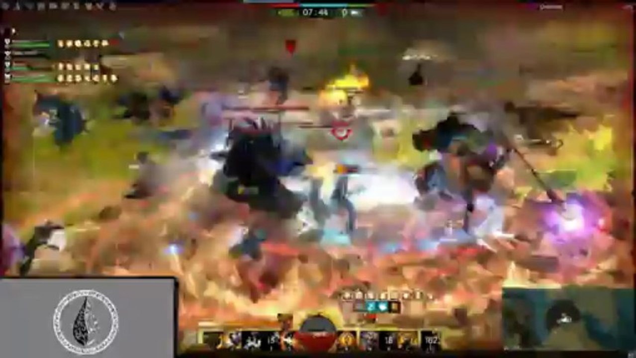 GvG XXI vs CNTK