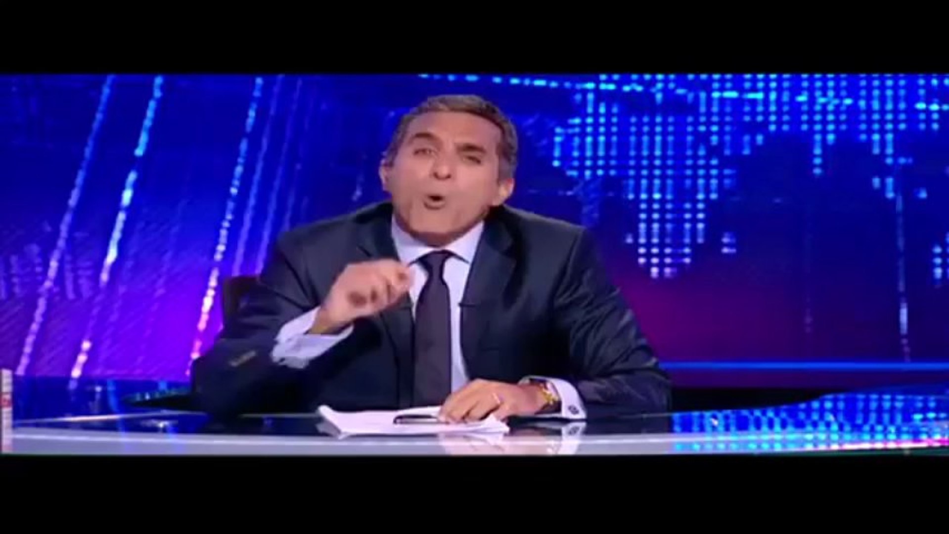 حلقة باسم يوسف الممنوعة من العرض مدة الحلقة 47 دقيقة - video Dailymotion