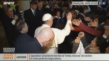 Grand Angle: Vatican: la révolution du pape François - 23/01