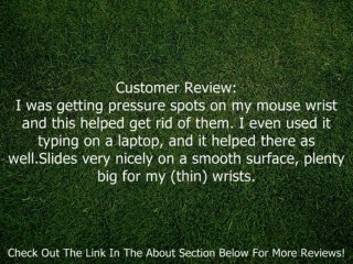 Allsop Ergonomic Wrist Rest Review