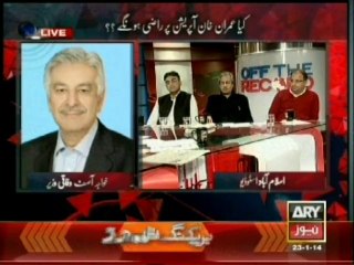 Taliban are in state of war with the state, Khuwaja Asif