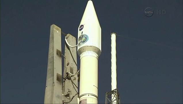 [Atlas V] Rollout of Atlas V 401 Rocket with NASA's TDRS-L Onboard