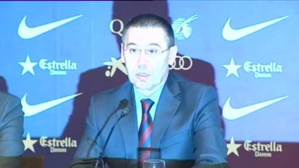 Bartomeu asume la presidencia del Barcelona