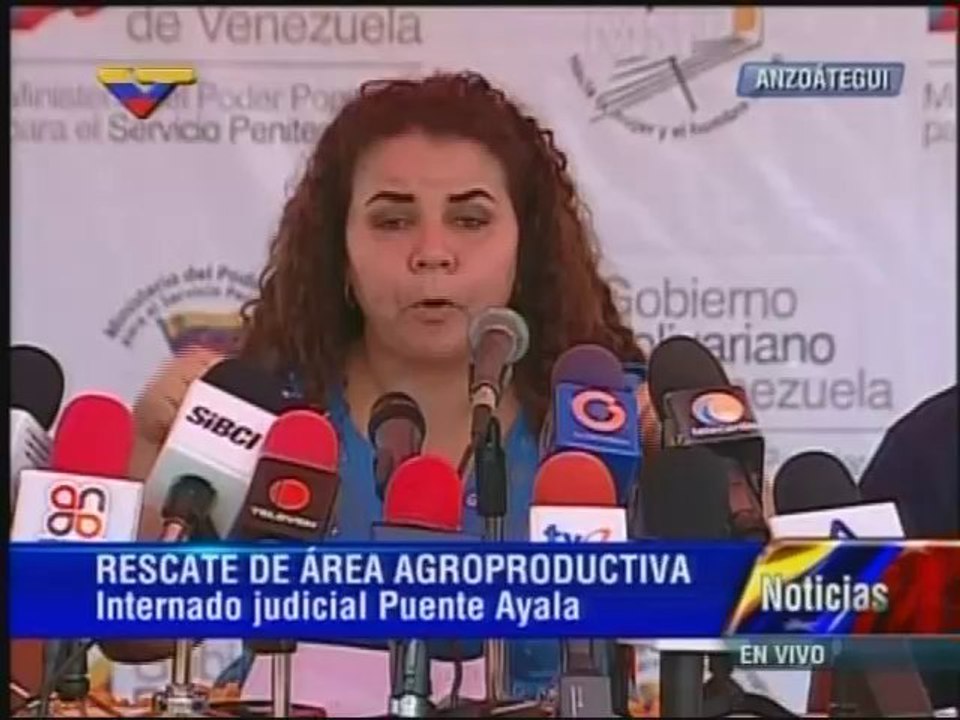 Ministra Varela asegura que discotecas en las cárceles "siempre han existido"