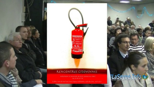 Elections municipales La Seyne sur Mer: Rencontres citoyennes 2014 au 13bis 01