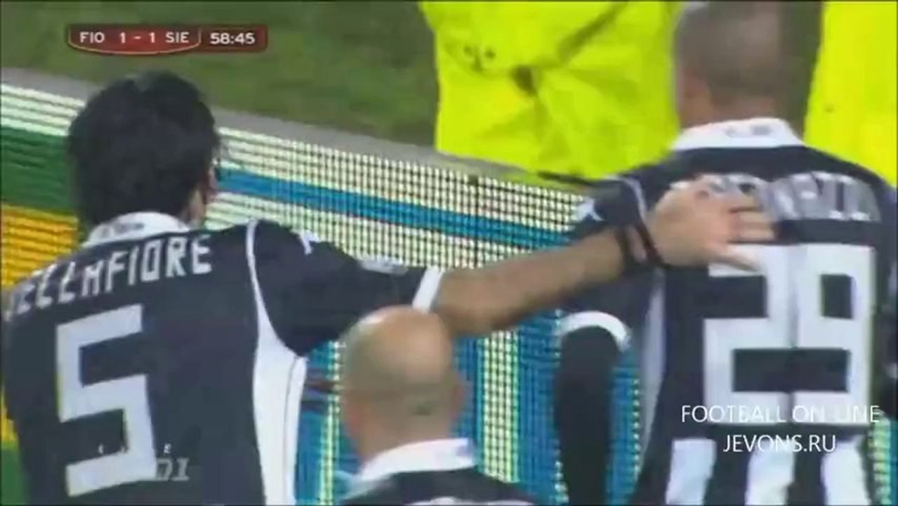 Coppa Italia: Fiorentina 2-1 Siena (all goals - highlights - HD)