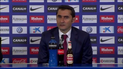 Copa del Rey - Valverde: "El partido ha sido bastante flojo"