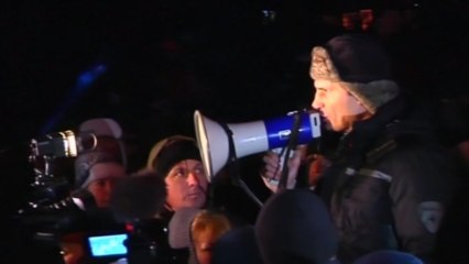 Klitschko calls on protesters in Ukraine to abide by truce