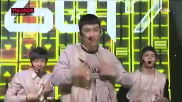 [HD] 140121 SBS The Show - GOT7 - Girls Girls Girls