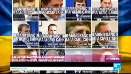 Web News - Calls for sanctions against Ukraine