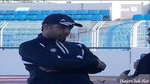 تصريح مدير الفريق في هجر عادل البخيت - هجر ضد الطائي