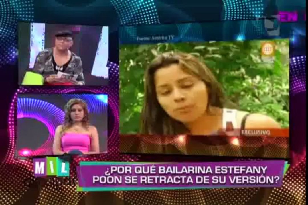 Exclusivo: Candy Calle da su testimonio y afirma que Stephanie Poon sí fue agredida (2/2)