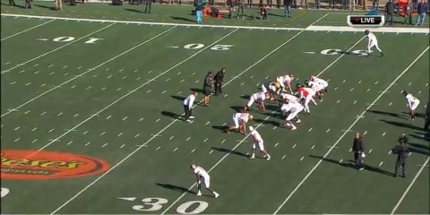 2014 Senior Bowl Practice Day 3 South Team