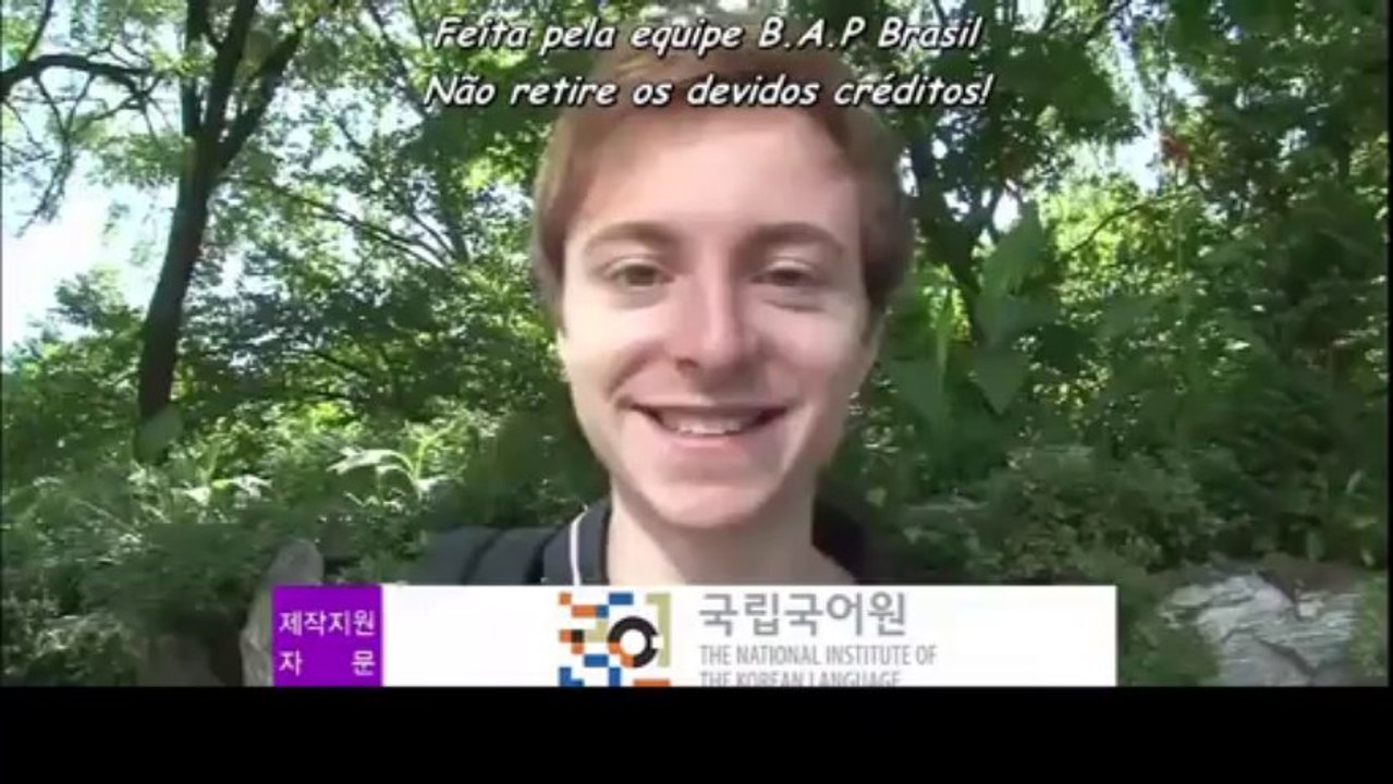 [PT-BR] [KBS World] Pit-A-Pat Korean 2 com o B.A.P