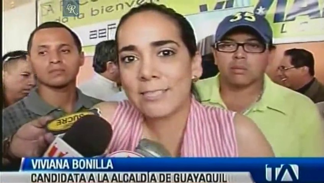 Viviana Bonila exhortó al CNE que investigue lo que deba investigar, Ecuador BSC