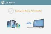 Transfer, Sync, Backup, Restore, and Manage Data in Your iOS Devices with iAny Manager
