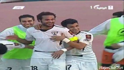 أبرز لقطات هجر في المباراة - هجر ضد الطائي