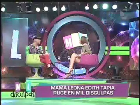 Mil Disculpas: Edith Tapia admitió que Melissa Loza no es la chica ideal para Guty (1/2)