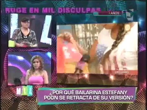 Mil Disculpas: desde el penal Castro Castro habló agresor de Stephanie Poon