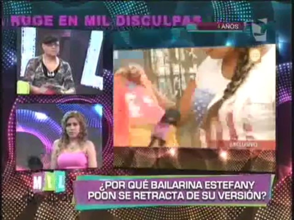 Mil Disculpas: desde el penal Castro Castro habló agresor de Stephanie Poon