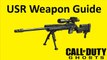 USR Sniper Rifle Weapon Guide Call of Duty Ghosts Best Soldier Setup