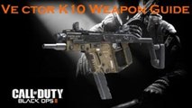 Black Ops 2 Weapon Guide: Vector K10 (Best Class Setup and Best Game Strategies)