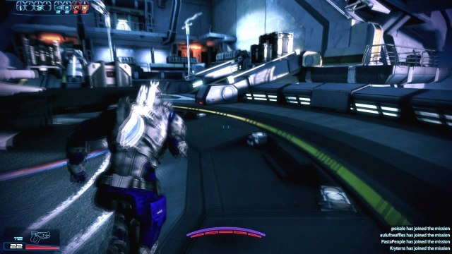 Mass Effect 3 Demo PC: Vanguard on Firebase White Pt. 1