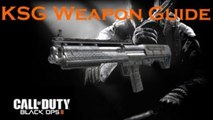 Call of Duty Black Ops 2 Weapon Guide: KSG (Best Class Setup and Best Game Strategies)